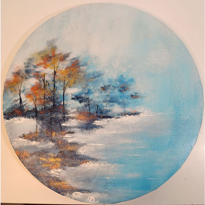 Il était une fois - peinture acrylique