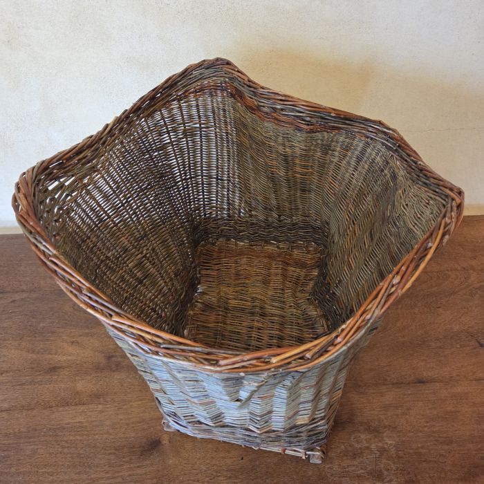 Nacelle en osier brut