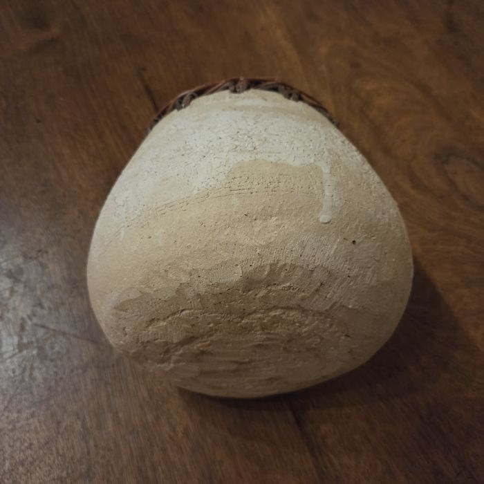 Boule céramique et osier