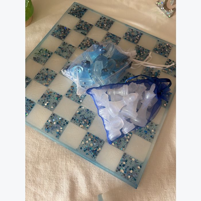 Echiquier en résine epoxy