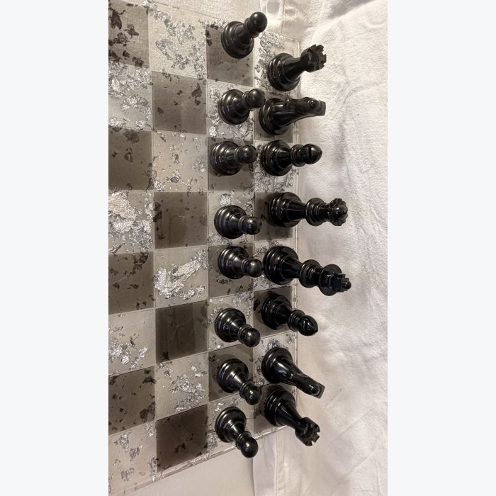 Echiquier en résine époxy