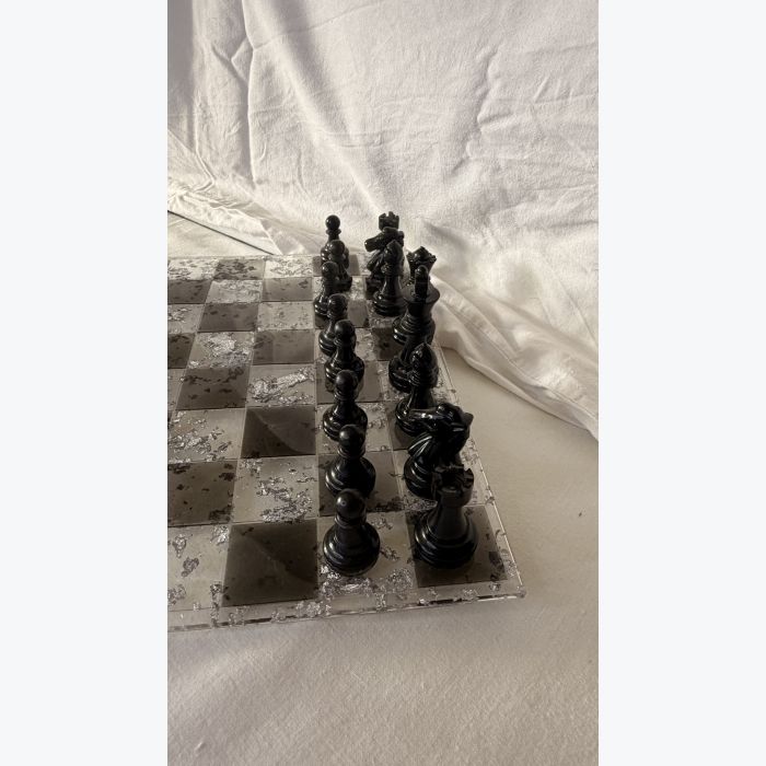 Echiquier en résine époxy