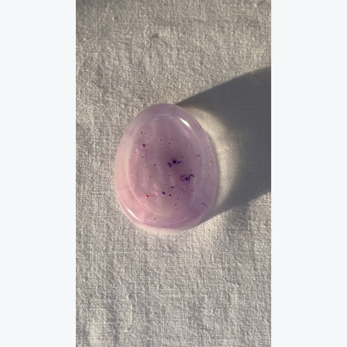 Pierre de sérénité ovale