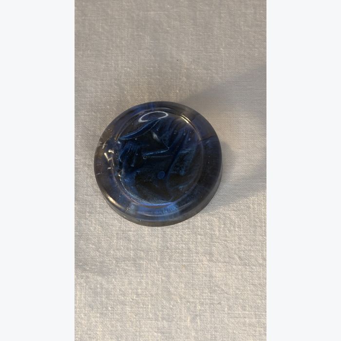 Pierre de sérénité ronde