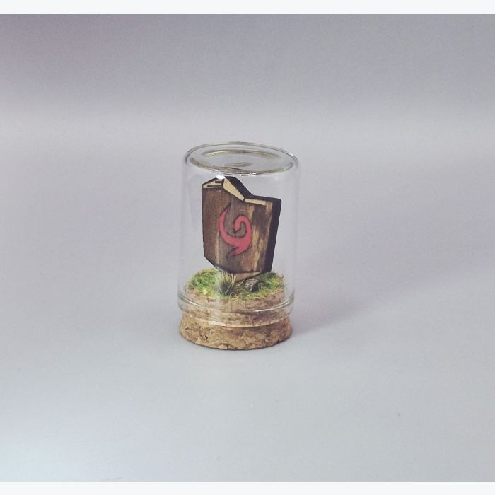 Bouclier Mojo Zelda – Mini Décoration Gamer – Cadeau fan Nintendo