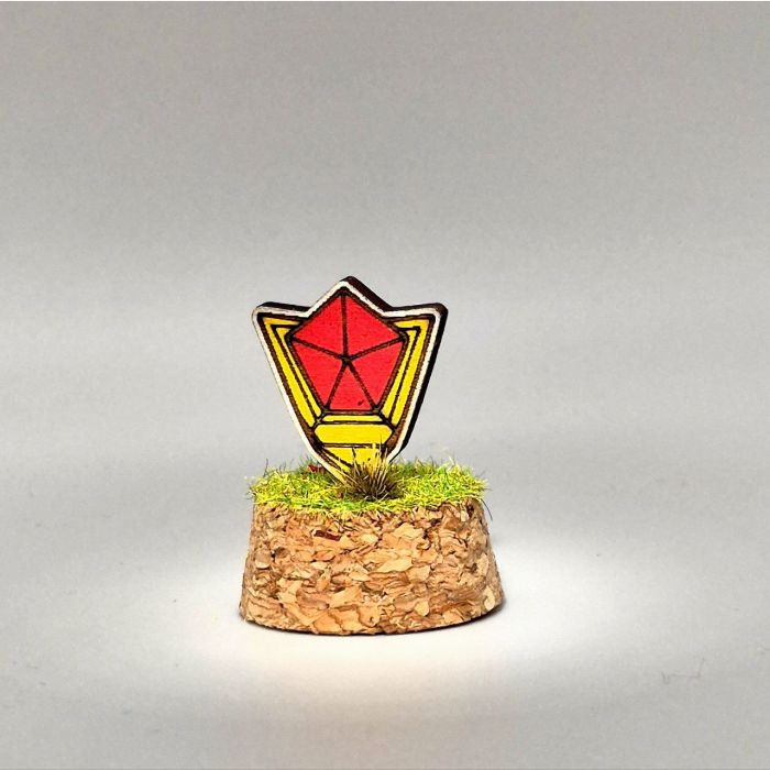 Rubis Goron Zelda – Mini Décoration Gamer – Cadeau fan Nintendo