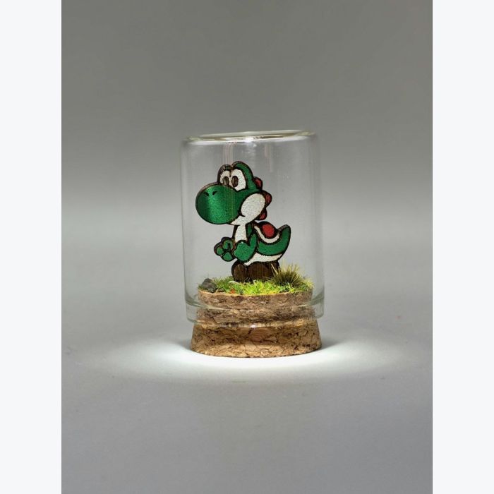 Yoshi Nintendo – Mini Décoration Gamer – Cadeau fan Mario