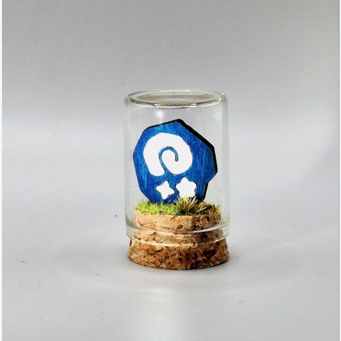 Animal Crossing Fossile – Mini Décoration Gamer – Cadeau fan Nintendo