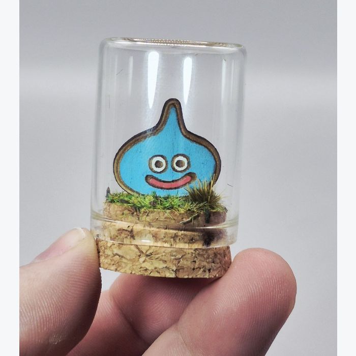 Dragon Quest Slime – Mini Décoration Gamer – Cadeau fan JRPG