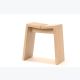 Tabouret Mezenc en bois de chêne