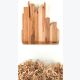 Support à couteaux magnétique mural en bois - SKYLINE MURAL WOODMIX