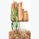 Support à couteaux magnétique mural en bois - SKYLINE MURAL WOODMIX