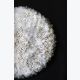 Sur un nuage, chapeau en sisal et plumes