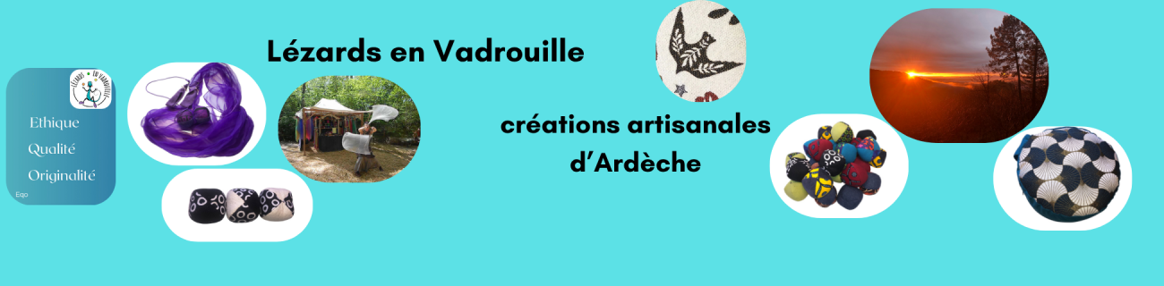 Lézards en Vadrouille