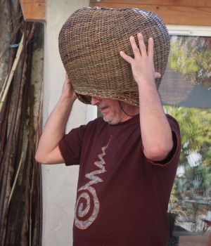 La tête dans le panier