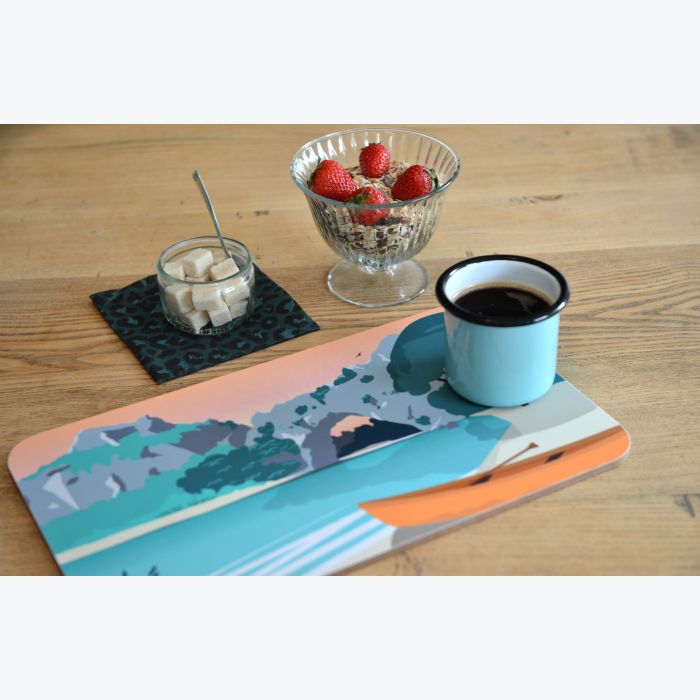 Planche apéro "Pont d'arc Sunset", Planche à découper
