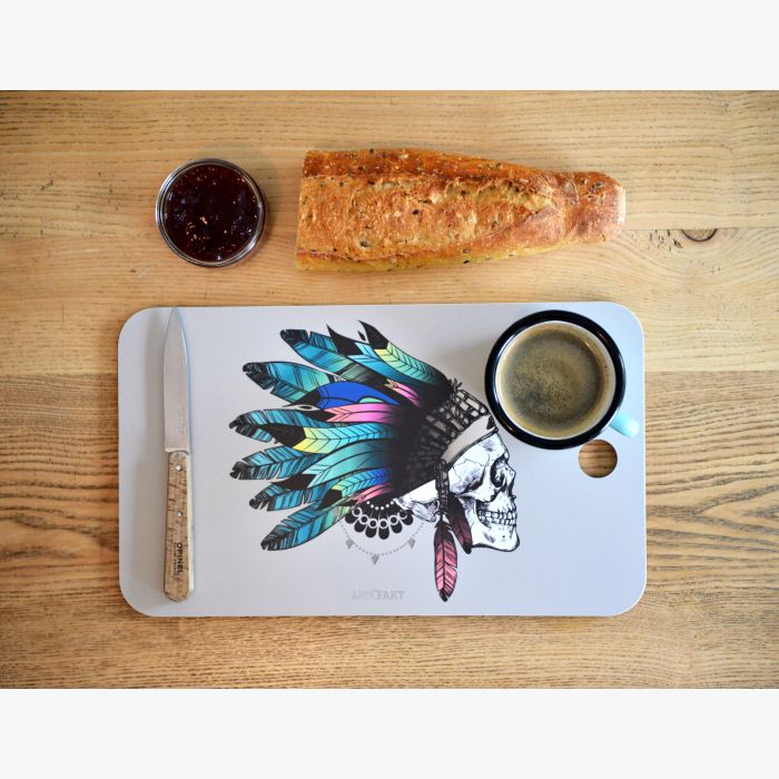 Planche apéro "Chef Indien", Planche à découper