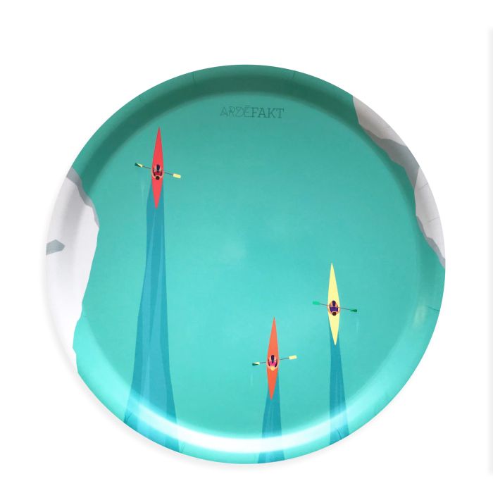 Grand Plateau "Fluide"