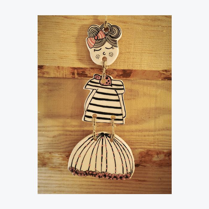 Collection suspension poétique -  La titi parisienne