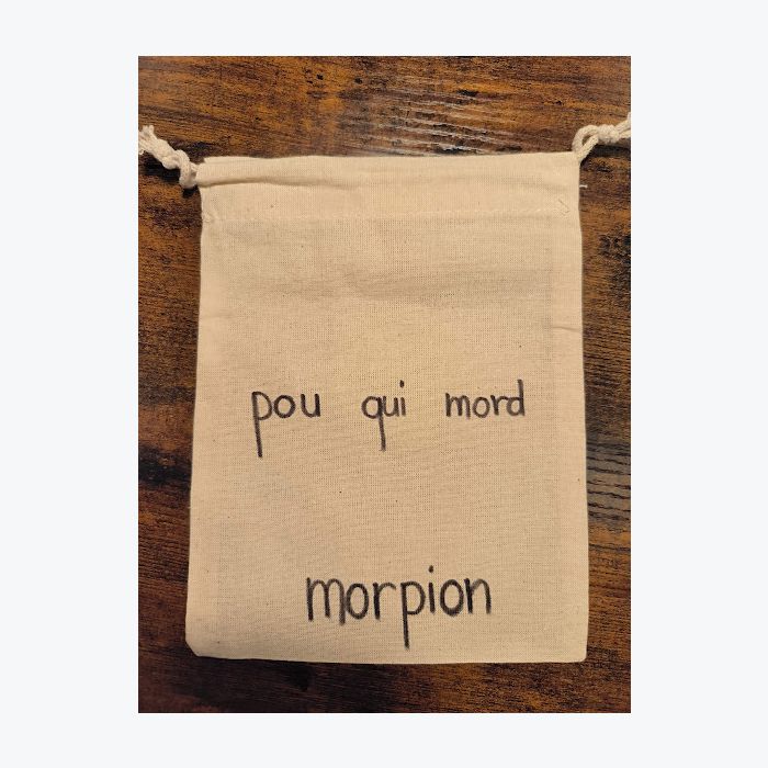 Les jeux qui font du bien : le jeu de morpion nomade nature