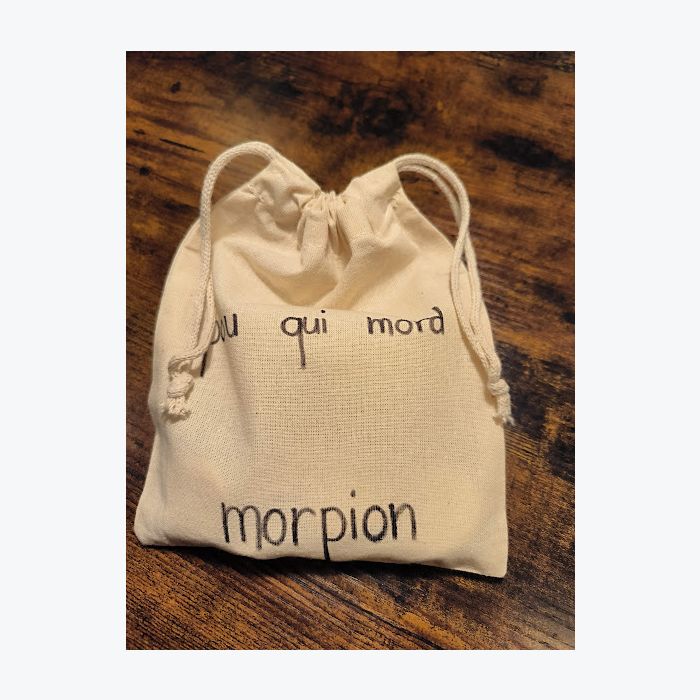 Les jeux qui font du bien : le jeu de morpion nomade nature