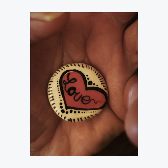 Bisous de poche : Love