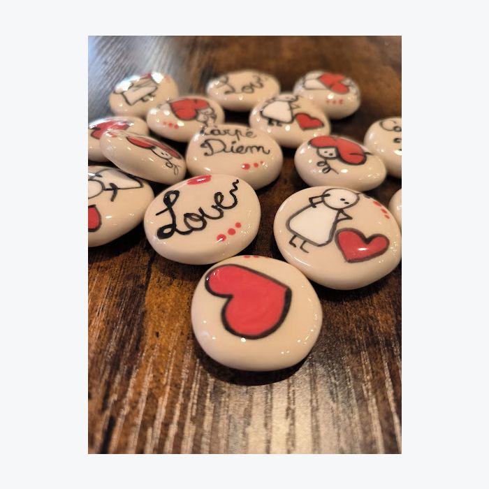 Bisous de poche : amour