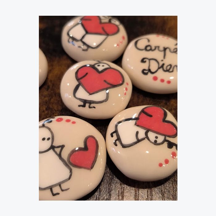 Bisous de poche : amour