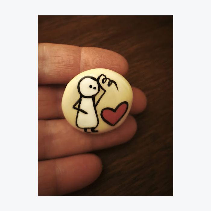 Bisous de poche : amour