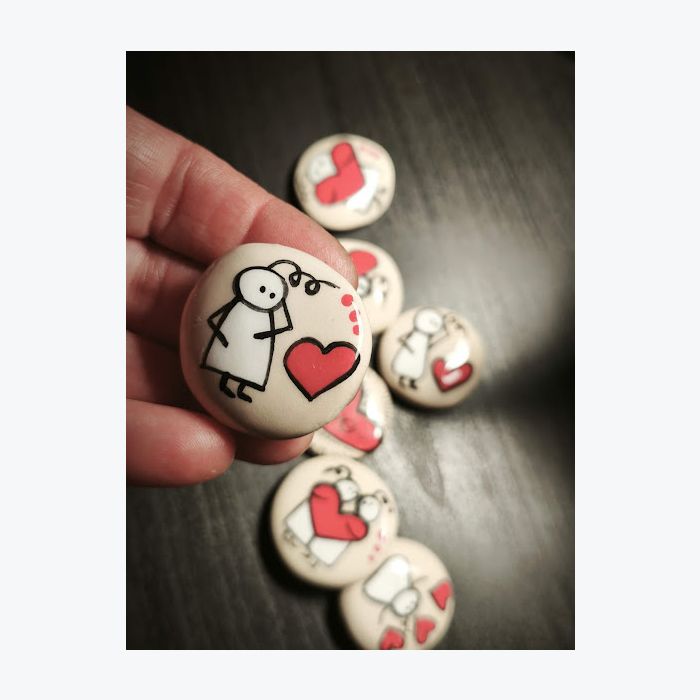 Bisous de poche : amour