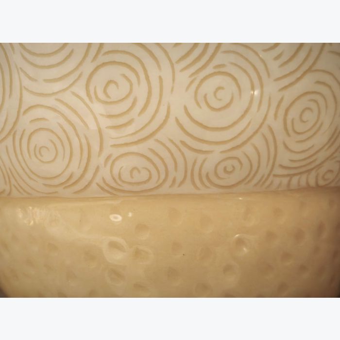 Bol faïence tons naturels