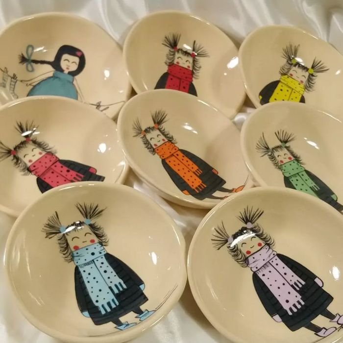 Les couettes folles ! Verte