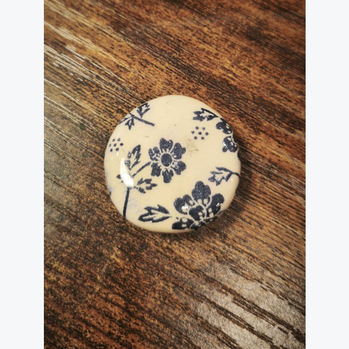 L'encre du vent. Bisous de poche bleu fleur