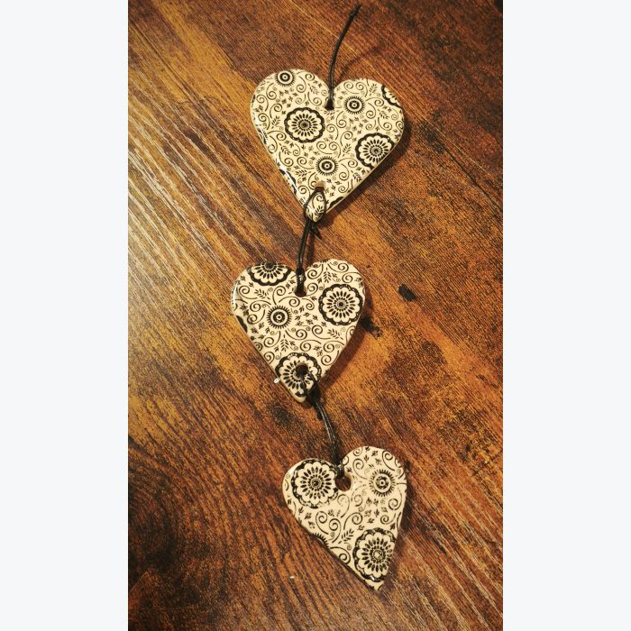 L'encre du vent. Trio coeur noir