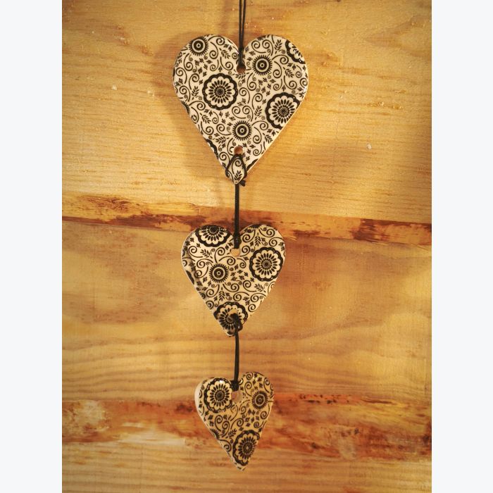 L'encre du vent. Trio coeur noir