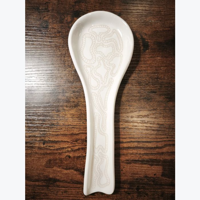 Repose cuillère déco onde tranquille