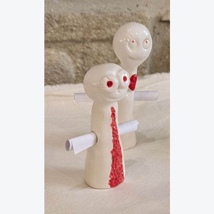 Chuchottine Monsieur et Madame (lot de 2)