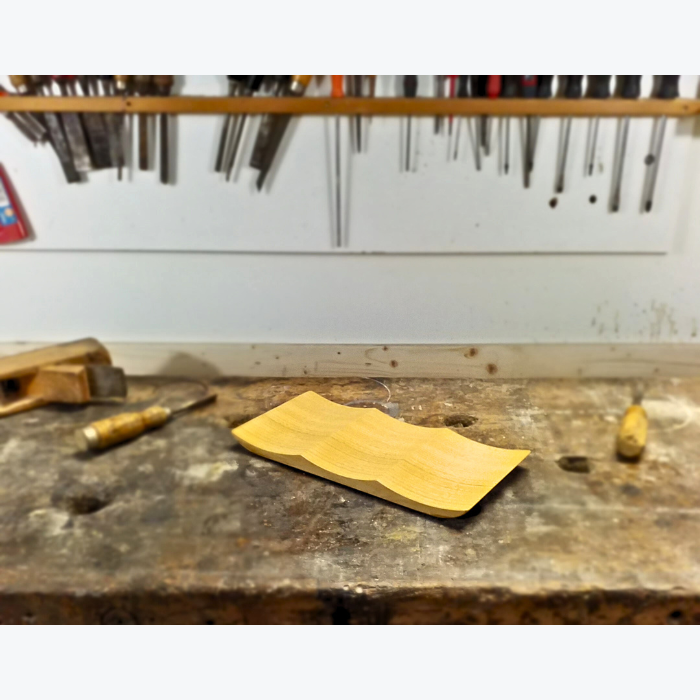 Planchette 3 Ondes en bois massif