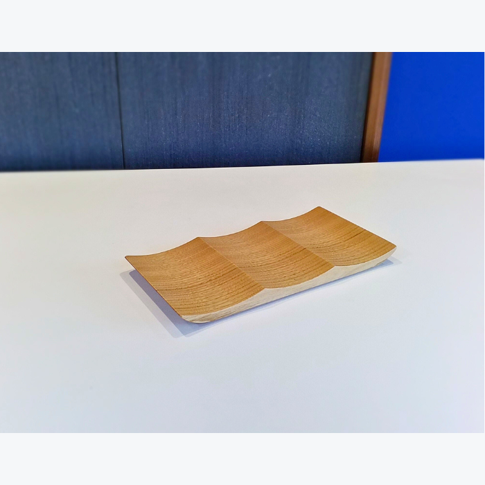 Planchette 3 Ondes en bois massif