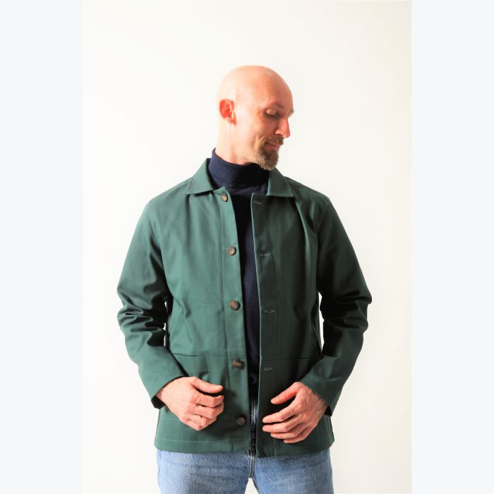 Veste Minimaliste - Vert émeraude