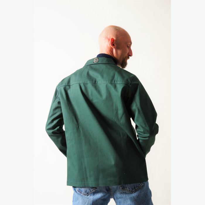 Veste Minimaliste - Vert émeraude