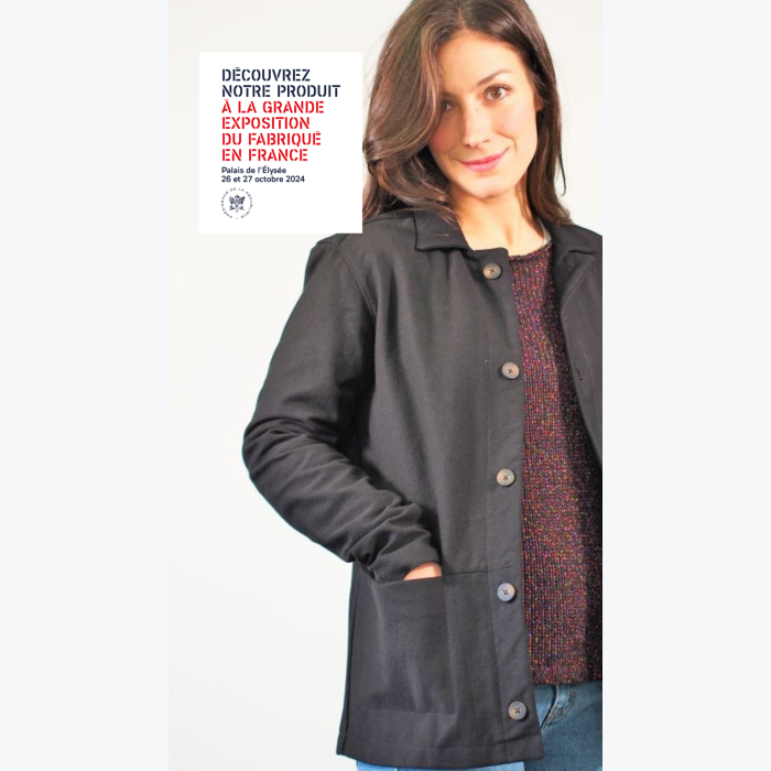 Veste Minimaliste - Noir