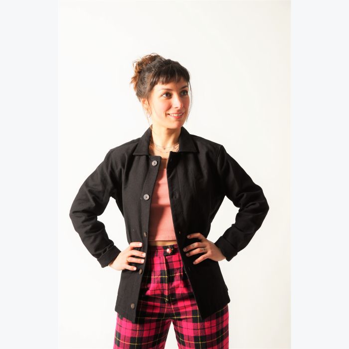 Veste Minimaliste - Noir