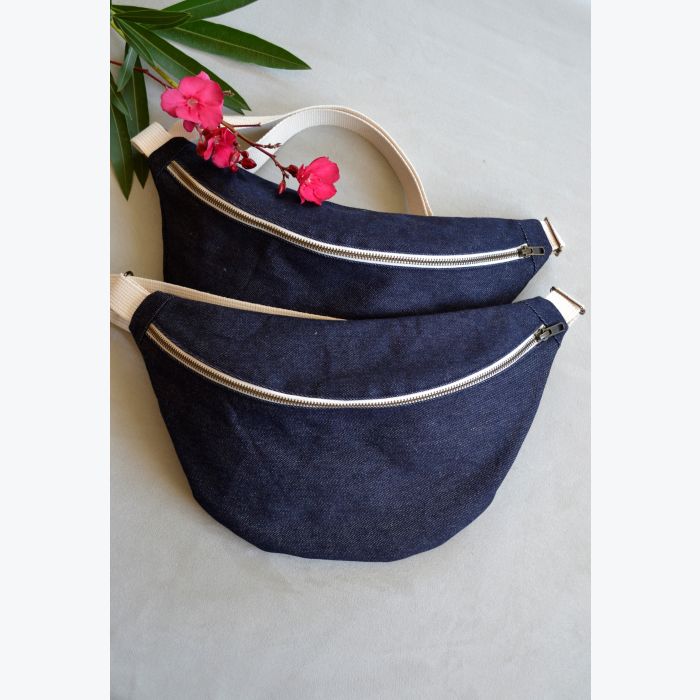 Sac Banane - Denim brut