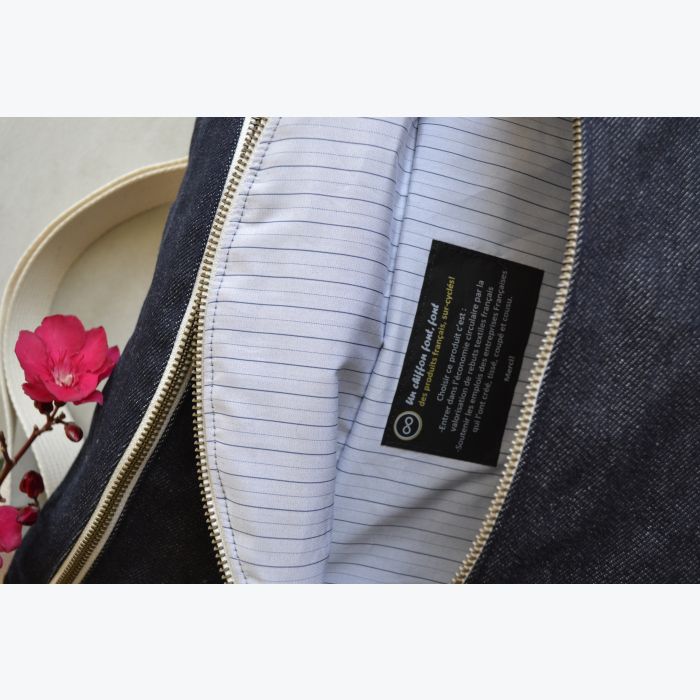 Sac Banane - Denim brut