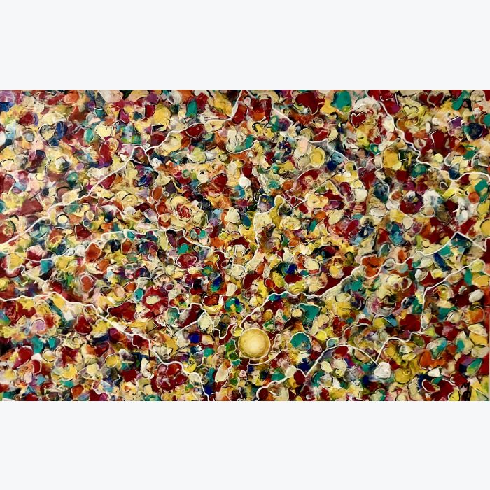 Printemps. Acrylique sur toile