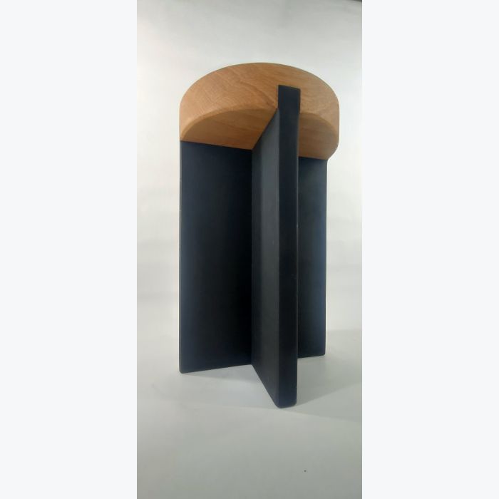 Tabouret / Guéridon / Bout de canapé - BLACK CROSS