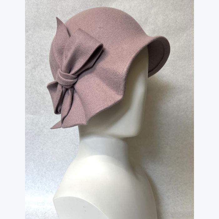 Jasmine, chapeau en feutre mérinos