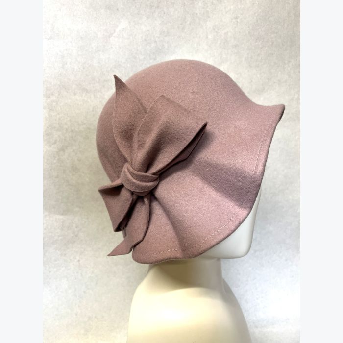Jasmine, chapeau en feutre mérinos
