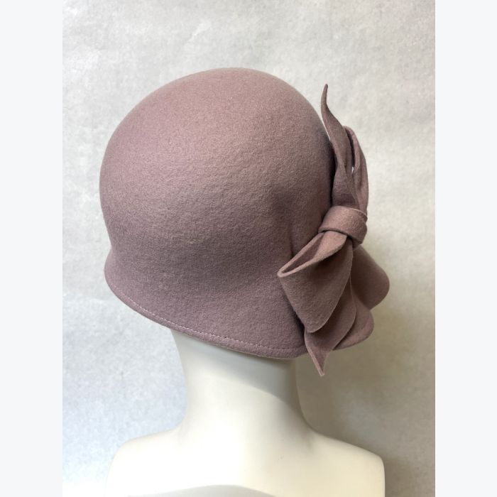 Jasmine, chapeau en feutre mérinos